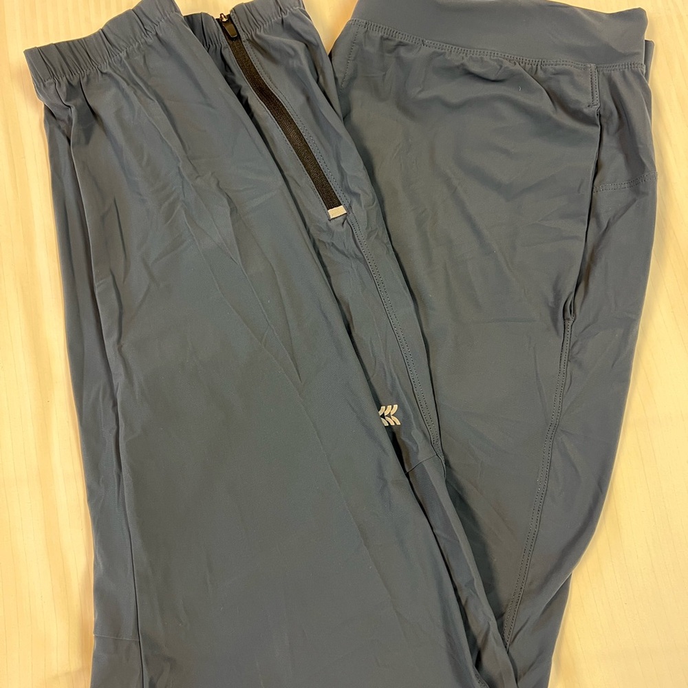 All In Motion lightweight Tricot Jogger Pants Blue Size L